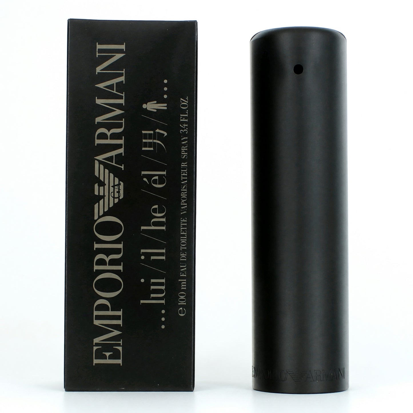 Emporio Armani He by Emporio Armani, 3.4 oz EDT Spray for Men