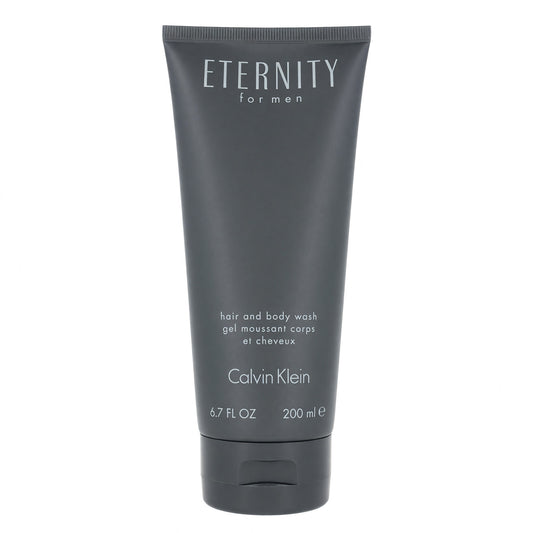 Eternity by Calvin Klein, 6.7 oz Hair & Body Wash for Men