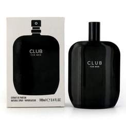 Club by Fragrance One, 3.4 oz Extrait De Parfum Spray for Men