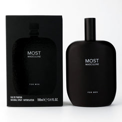Most Masculine by Fragrance One, 3.4oz Extrait de Parfum Spray men