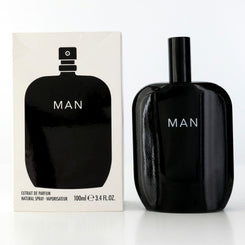 Man by Fragrance One, 3.4 oz Extrait De Parfum Spray for Men