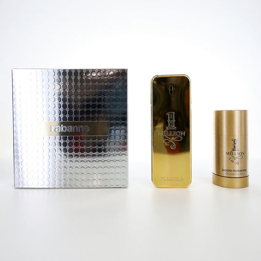 1 Million by Paco Rabanne, 2 Piece Gift Set for Men