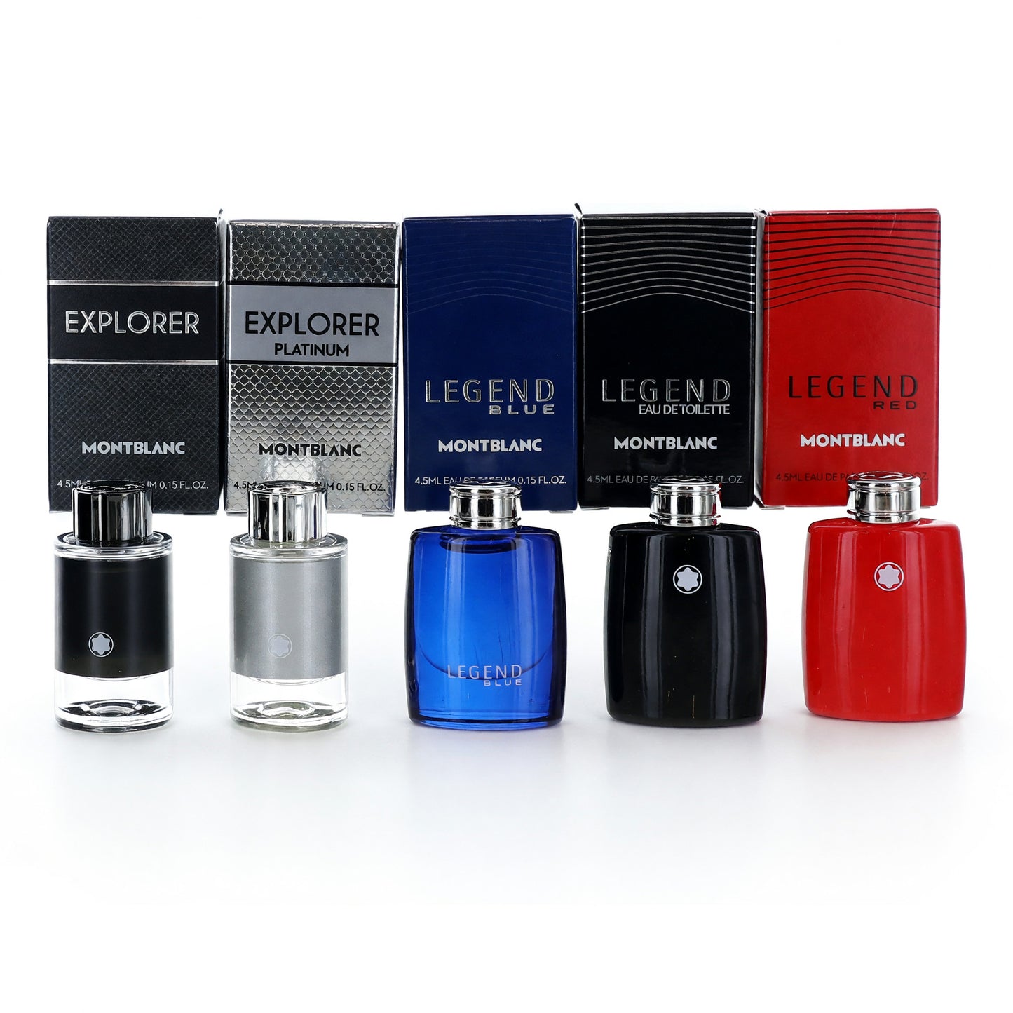 Mont Blanc by Mont Blanc, 5 Piece Miniatures Collection for Men