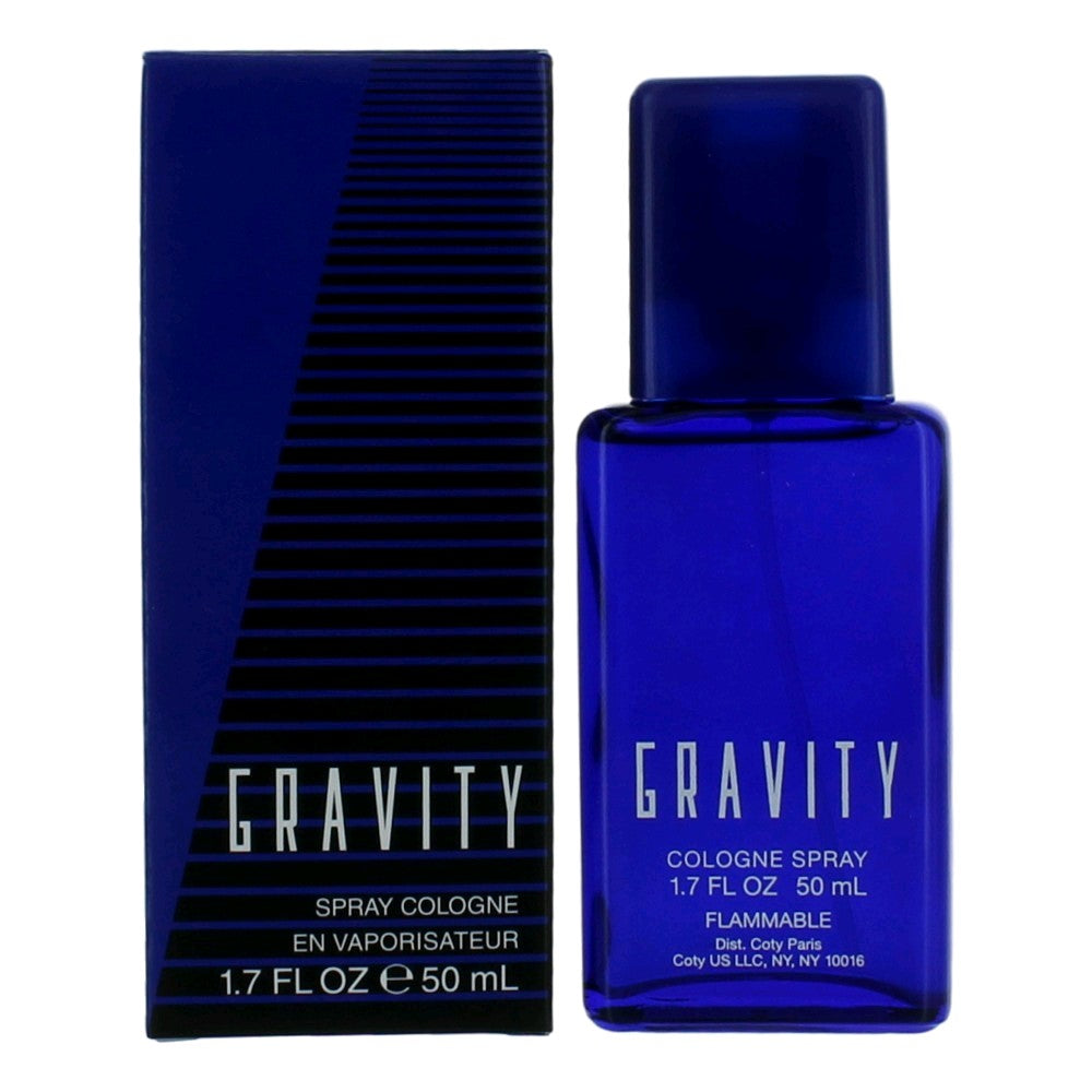 Gravity by Coty, 1.7 oz Cologne Spray for Men