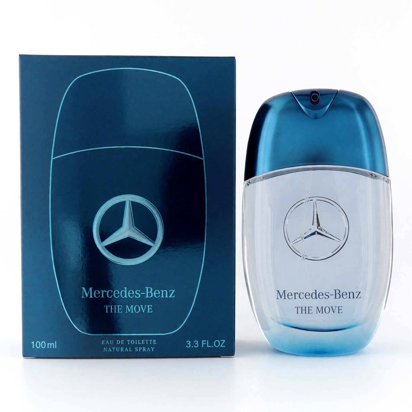 Mercedes Benz The Move by Mercedes Benz, 3.4 oz EDT Spray for Men
