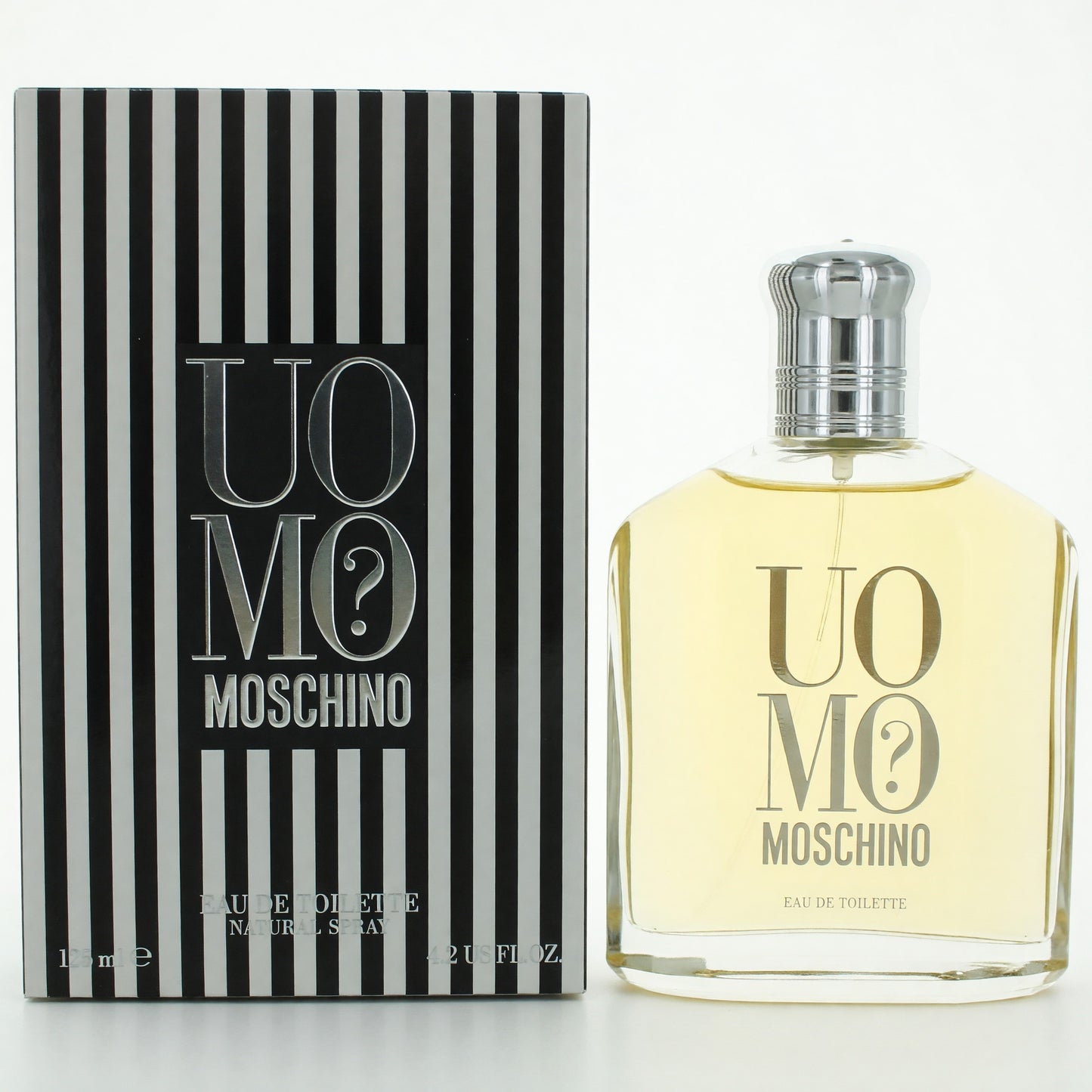 Moschino Uomo by Moschino, 4.2 oz EDT Spray for Men