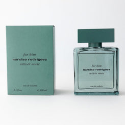 Vetiver Musc by Narciso Rodriguez, 3.4oz EDT Spray for Men