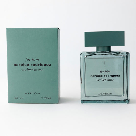 Vetiver Musc by Narciso Rodriguez, 3.4oz EDT Spray for Men
