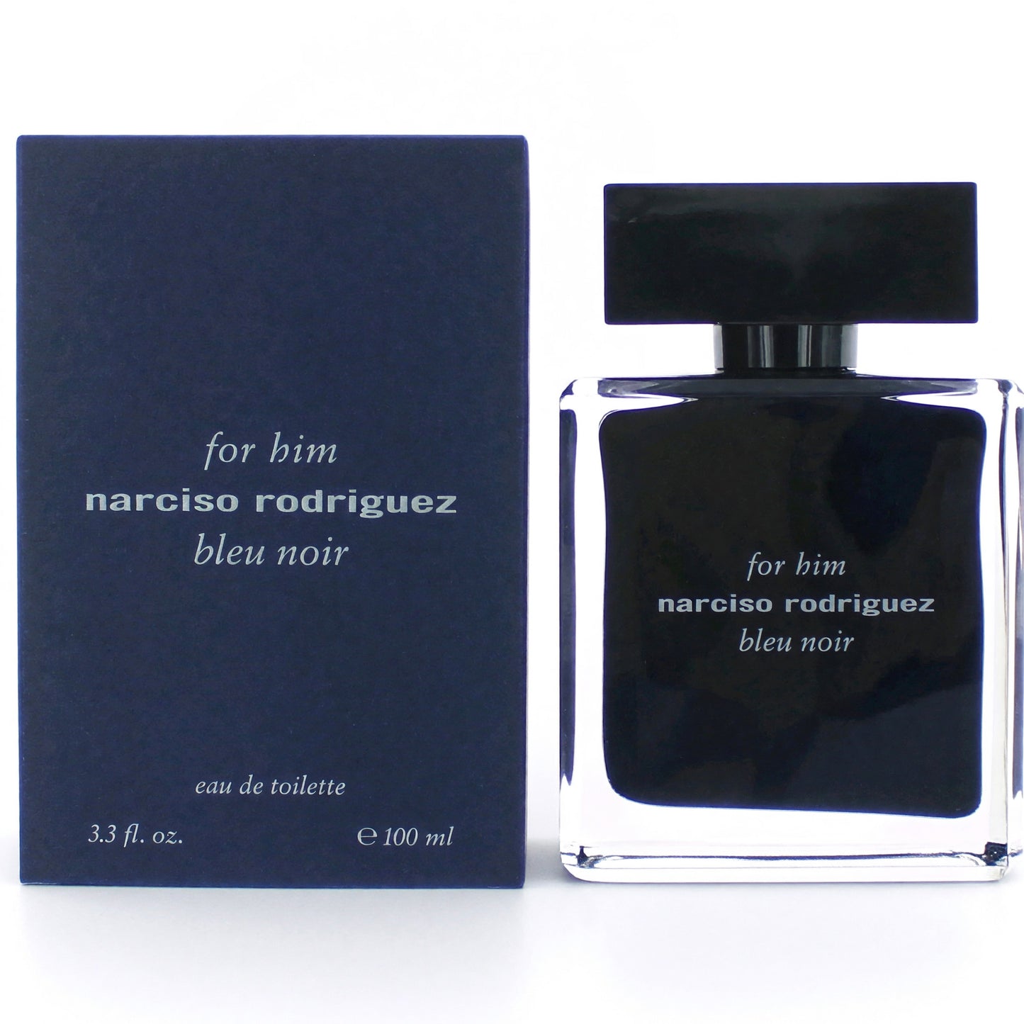 Narciso Rodriguez Bleu Noir by Narciso Rodriguez, 3.3oz EDT Spray men