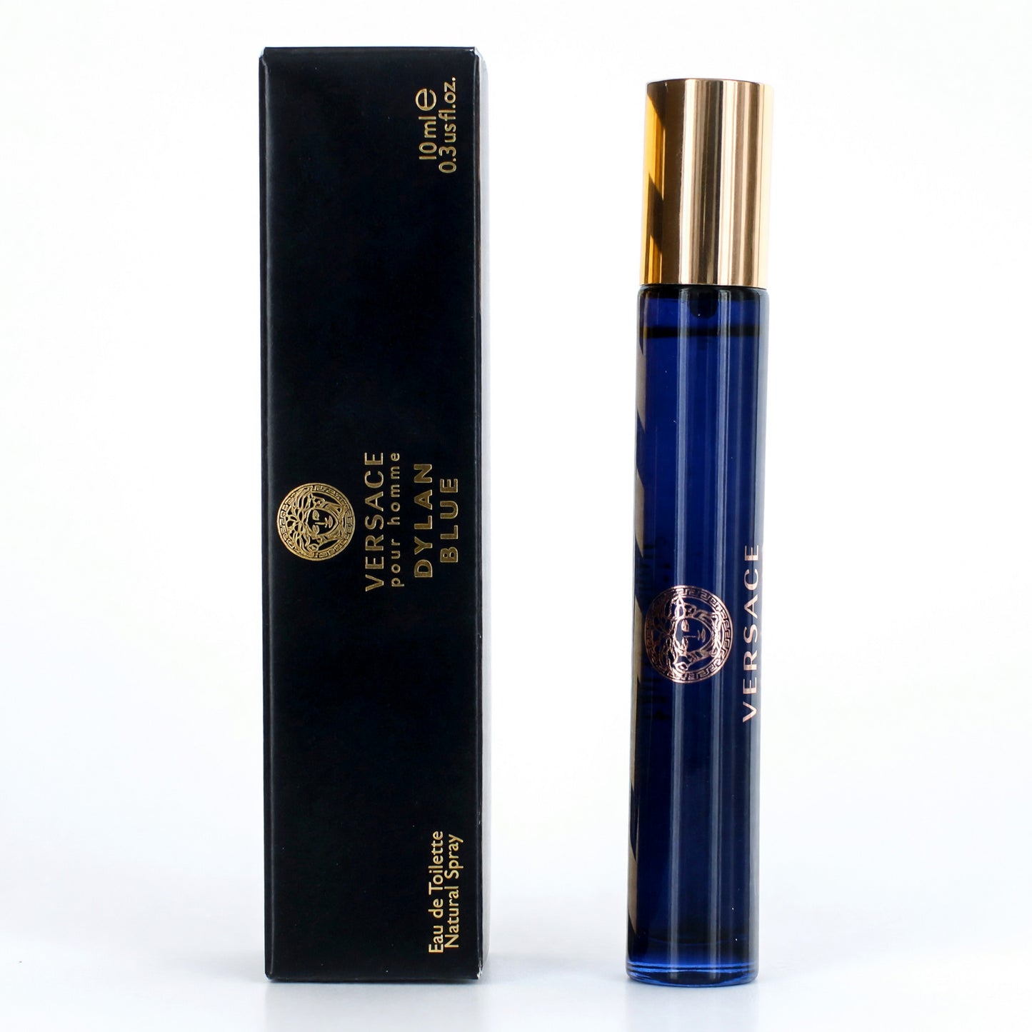 Versace Pour Homme Dylan Blue by Versace, 0.3oz EDT Travel Spray men