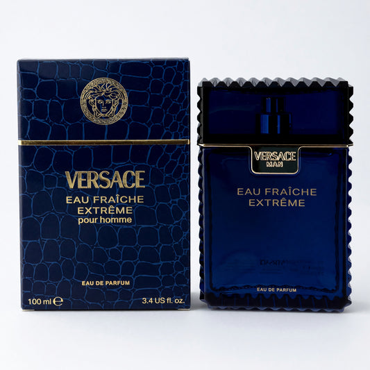 Versace Fraiche Extreme by Versace, 3.4 oz EDP Spray for Men