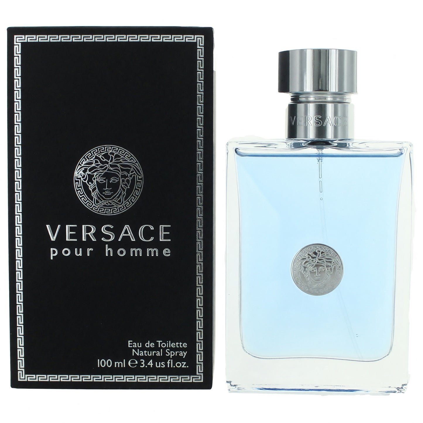 Versace Pour Homme by Versace, 3.4 oz EDT Spray for Men