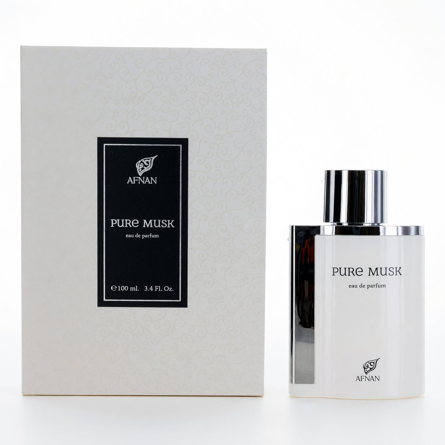 Pure Musk by Afnan, 3.4 oz EDP Spray for Unisex