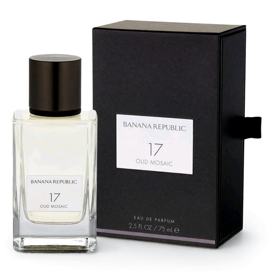 17 Oud Mosaic by Banana Republic, 2.5 oz EDP Spray for Unisex