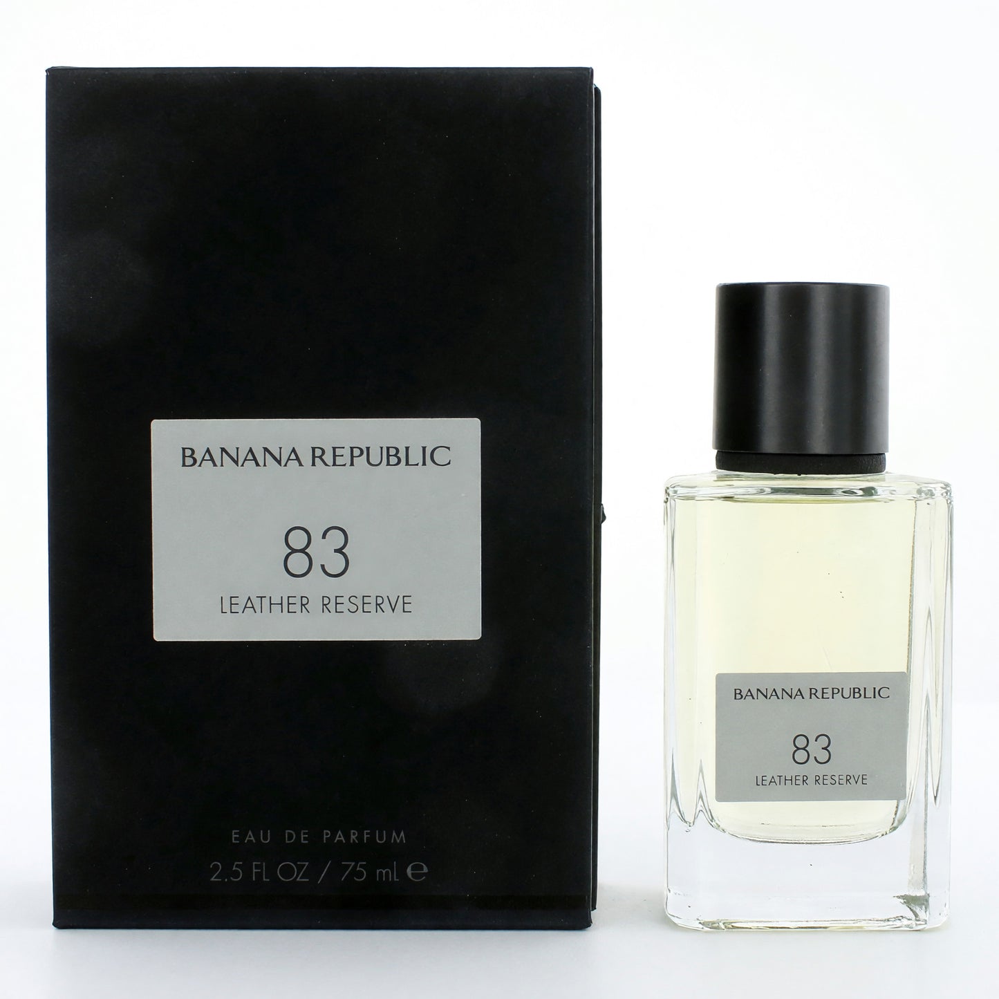 83 Leather Reserve by Banana Republic, 2.5 oz EDP Spray for Unisex