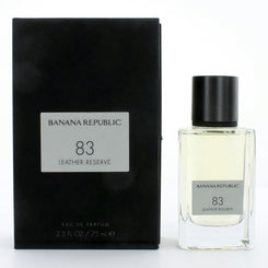 83 Leather Reserve by Banana Republic, 2.5 oz EDP Spray for Unisex
