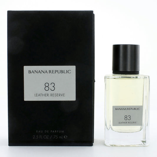 83 Leather Reserve by Banana Republic, 2.5 oz EDP Spray for Unisex