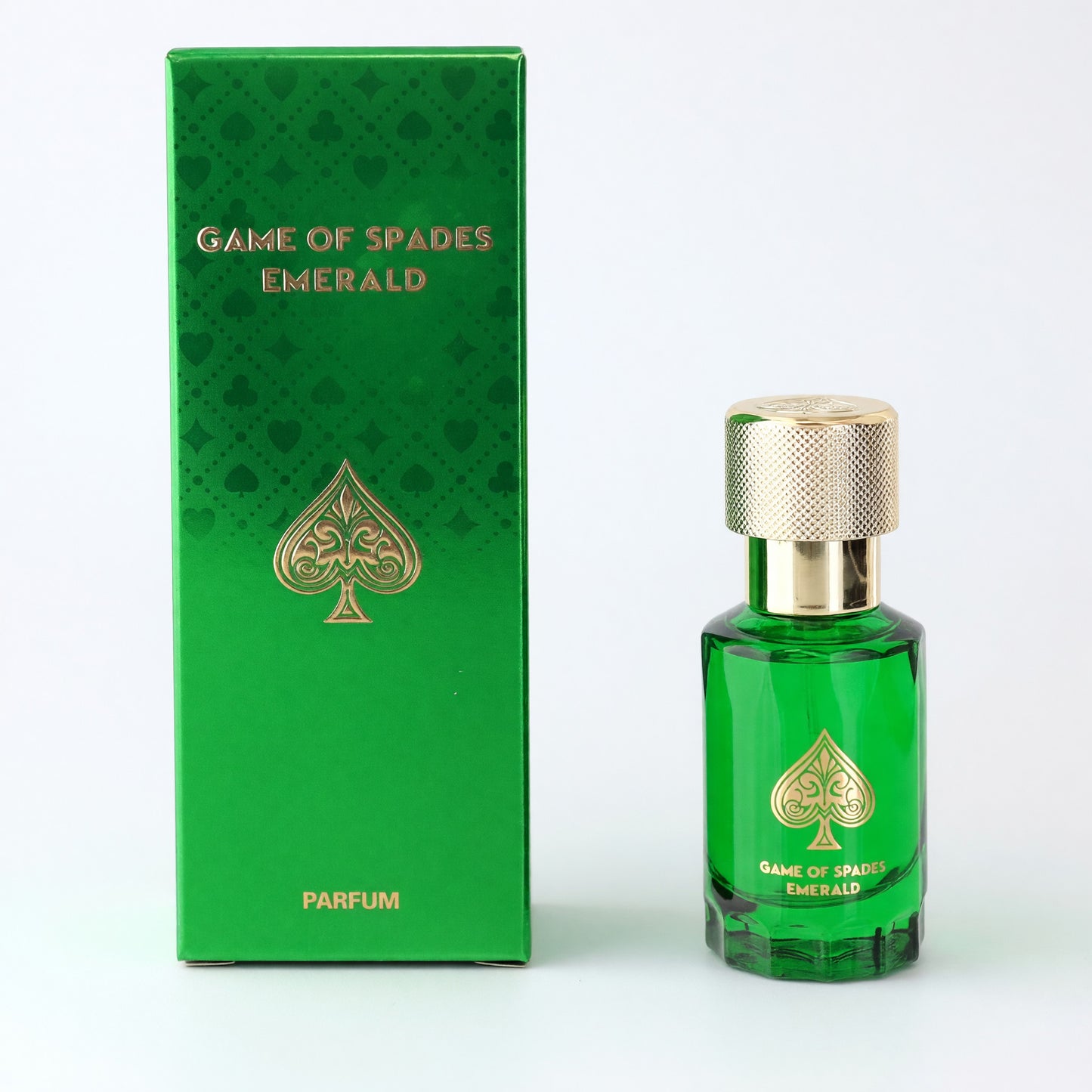 Game of Spades Emerald by Jo Milano, 0.3 oz Parfum Spray for Unisex
