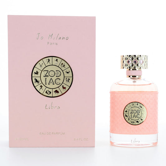 Zodiac Libra by Jo Milano, 3.4 oz EDP Spray for Unisex