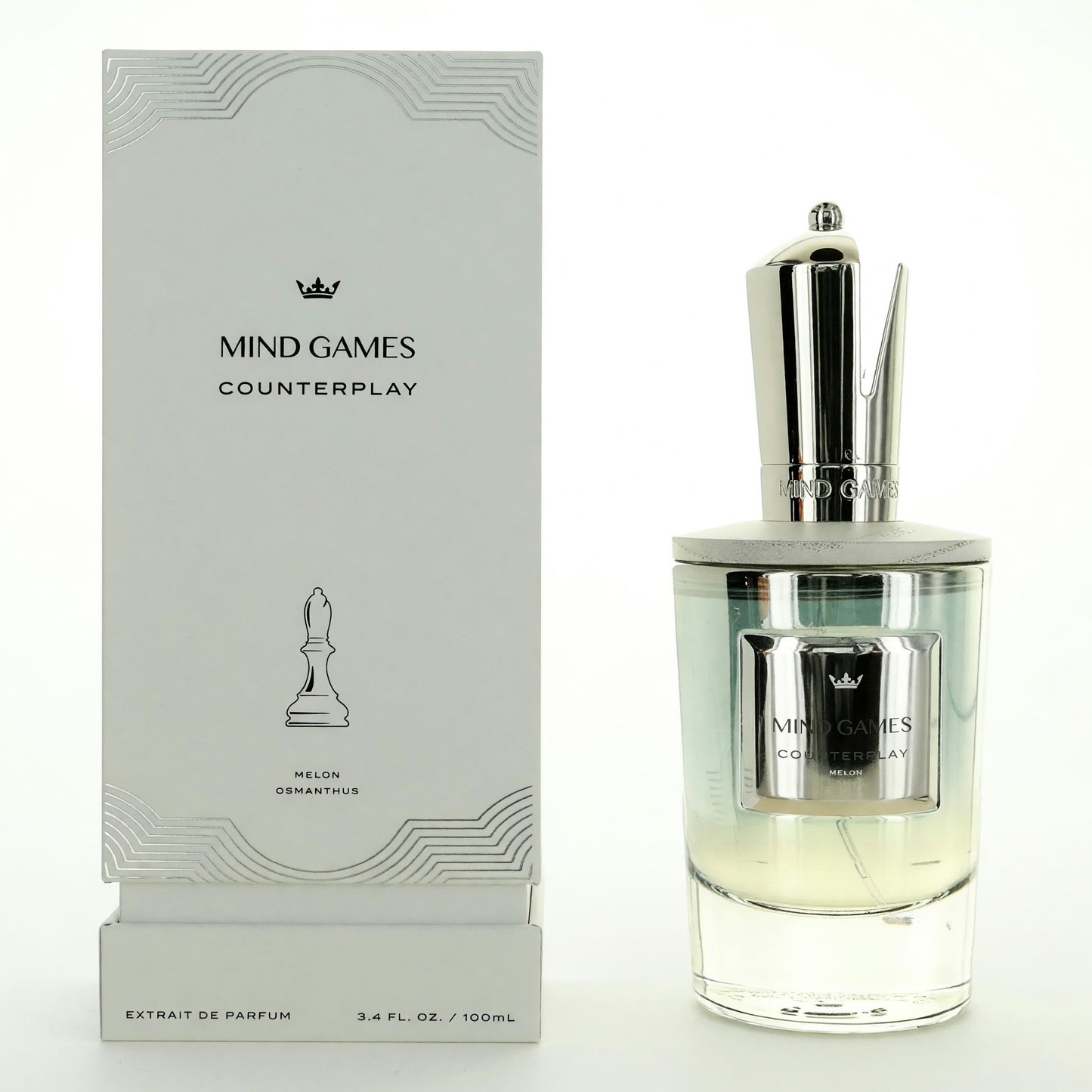 Counterplay by Mind Games, 3.4 oz Extrait de Parfum Spray for Unisex