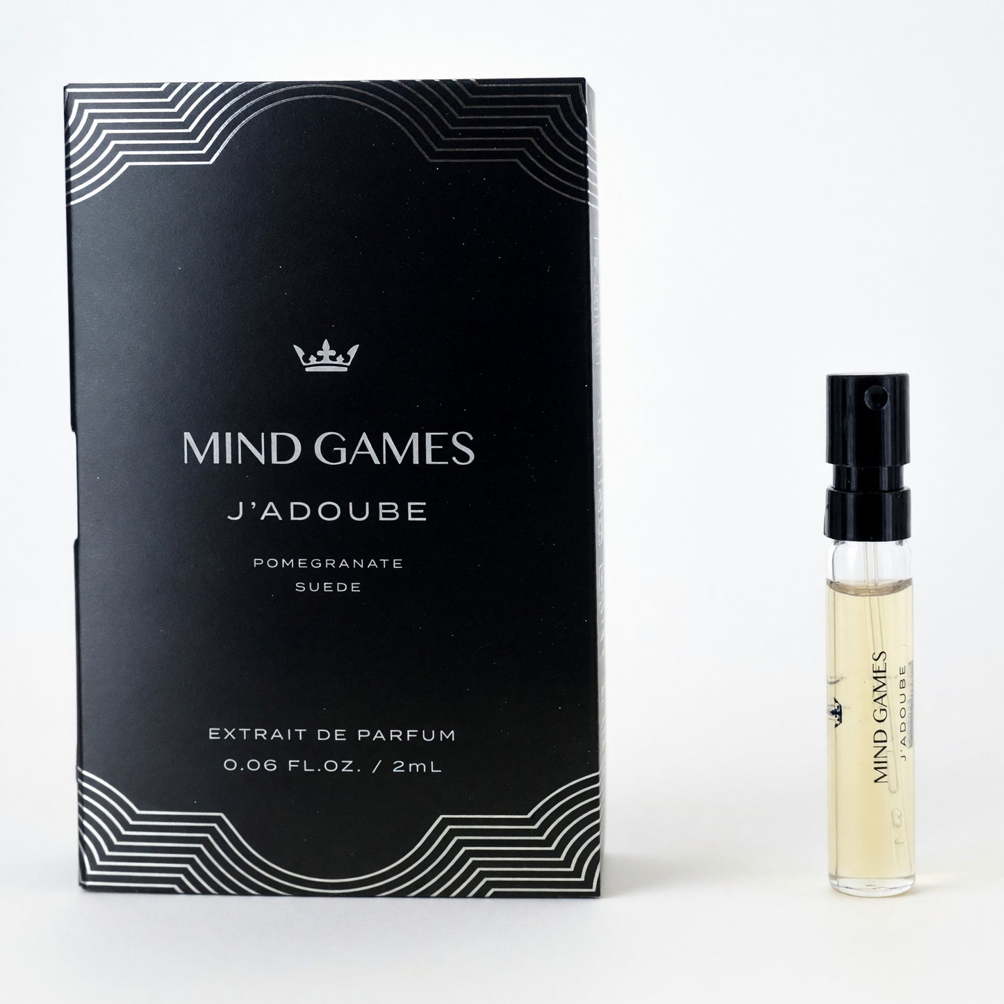 J'Adoube by Mind Games, 0.06 oz Extrait de Parfum for Unisex Sample