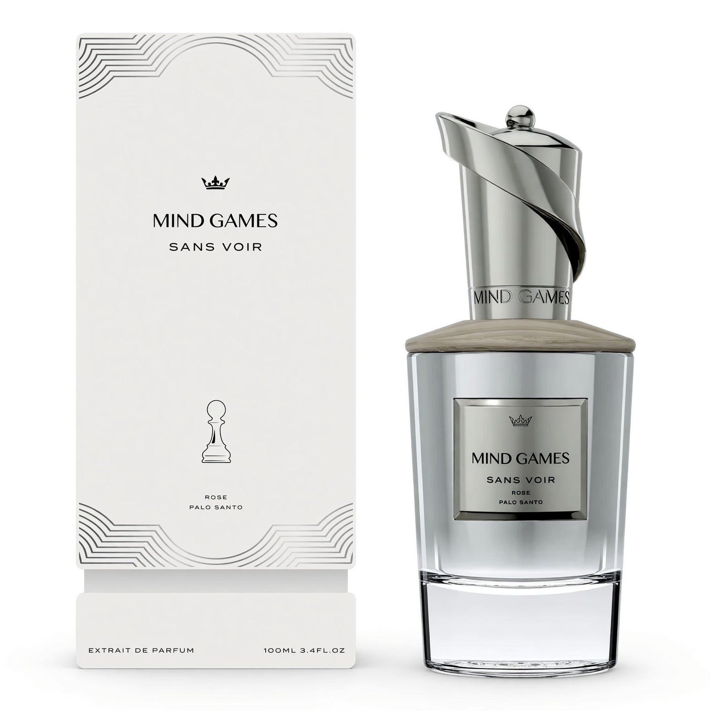 Sans Voir by Mind Games, 3.4 oz Extrait de Parfum for Unisex