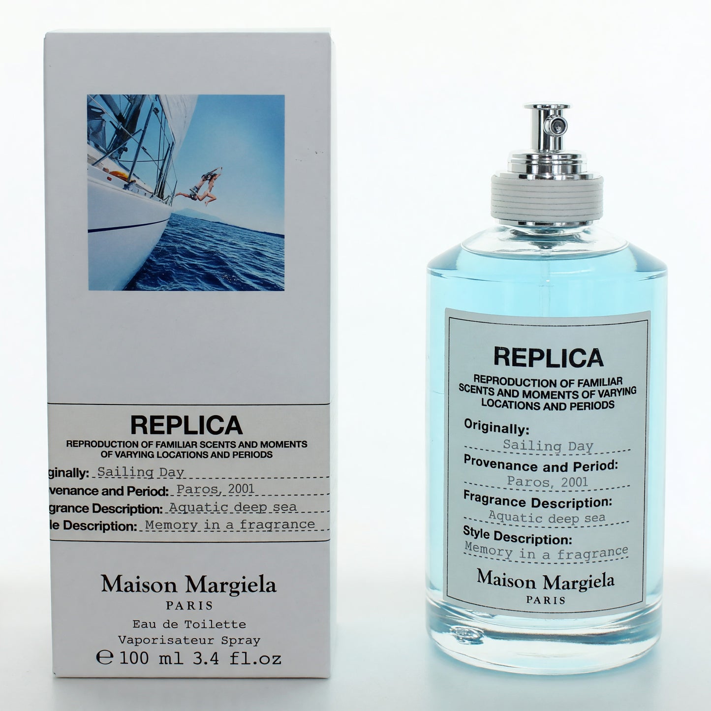 Replica Sailing Day by Maison Margiela, 3.4 oz EDT Spray for Unisex