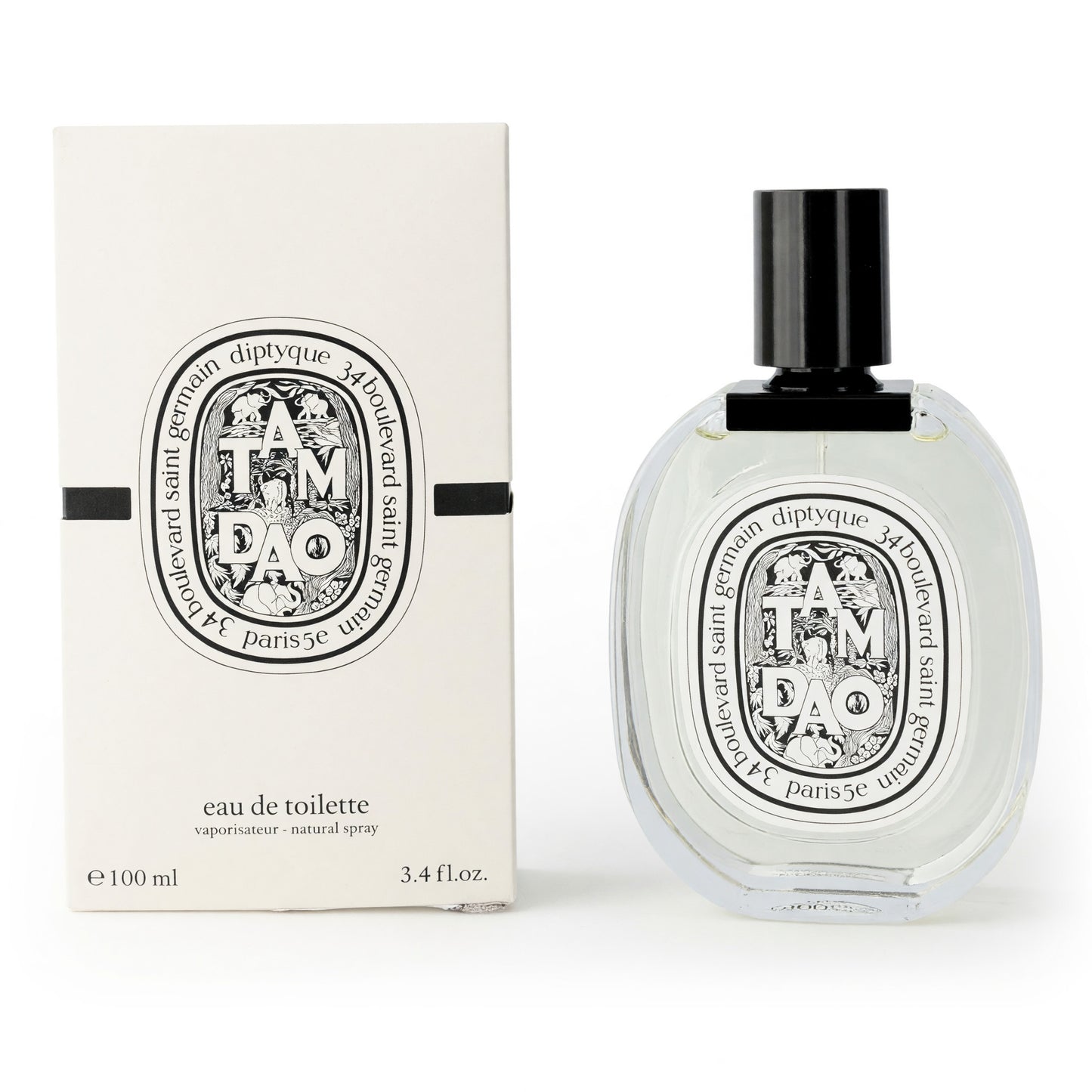Tam Dao by Diptyque, 3.4 oz EDT Spray for Unisex