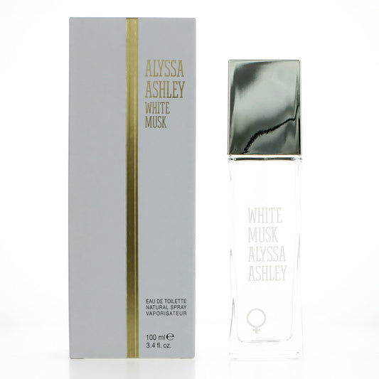 White Musk by Alyssa Ashley, 3.4 oz EDT Spray for Women