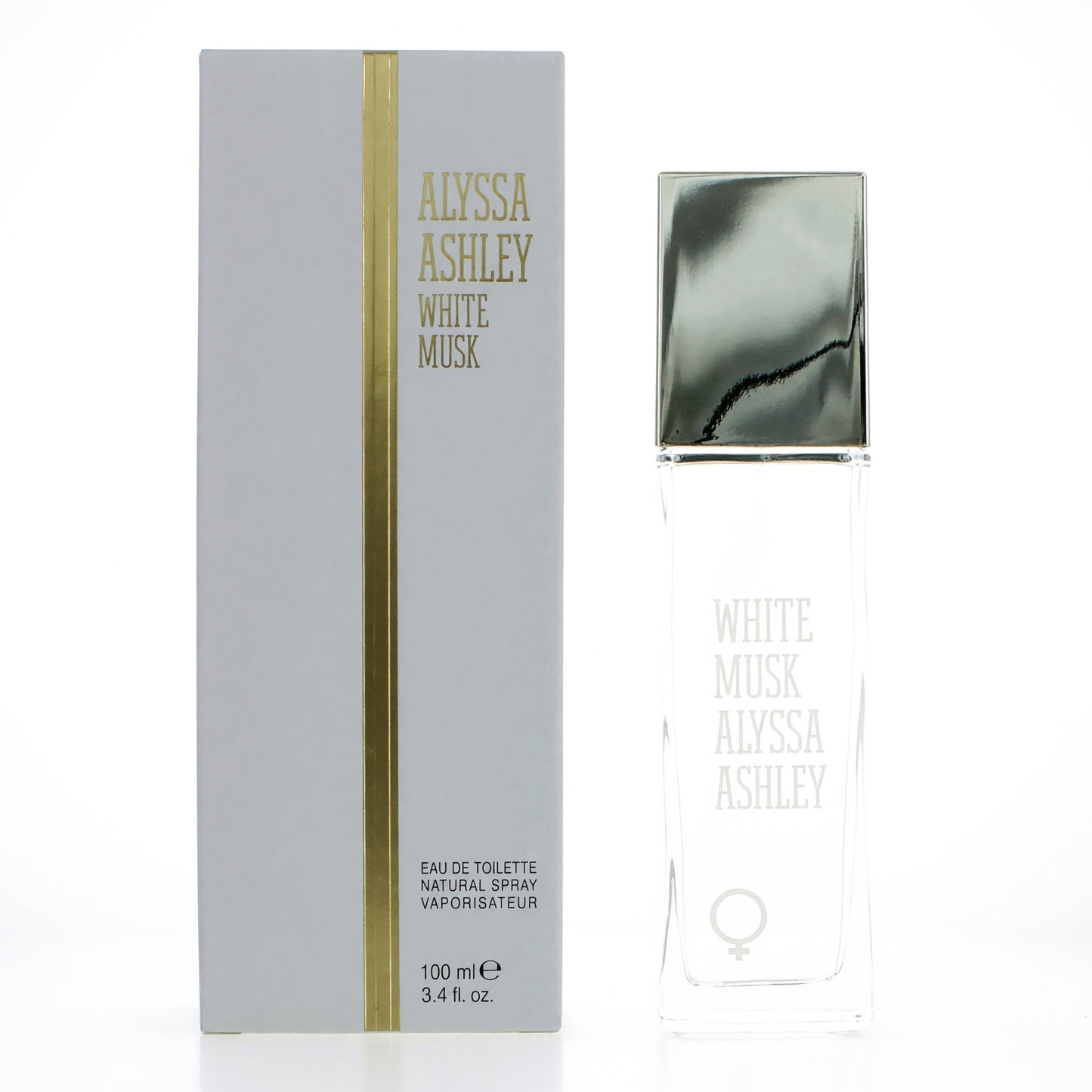 White Musk by Alyssa Ashley, 3.4 oz EDT Spray for Women