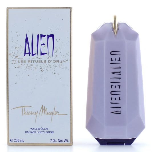 Alien by Thierry Mugler, 7oz Les Rituels D'or Radiant Body Lotion women