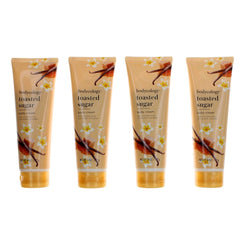 Toasted Sugar by Bodycology, 4 Pack 8oz Moisturizing Body Cream women
