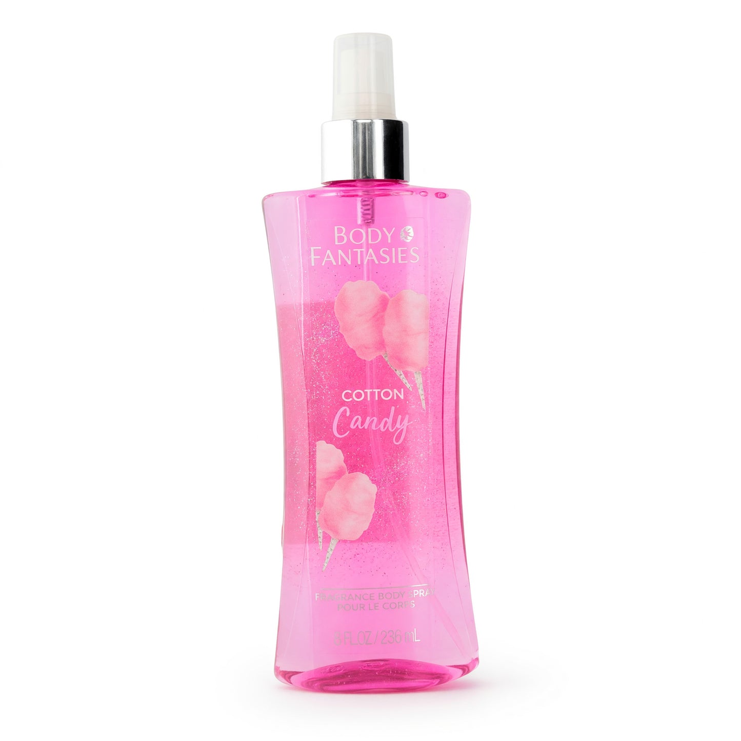 Cotton Candy by Body Fantasies, 8 oz Fragrance Body Spray for Women