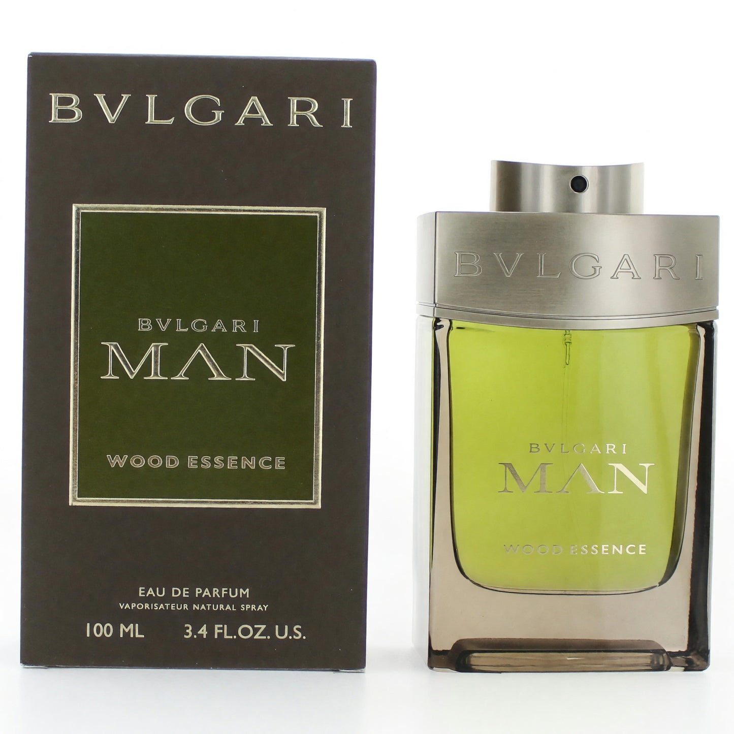 Bvlgari Man Wood Essence by Bvlgari, 3.4 oz EDP Spray for Men