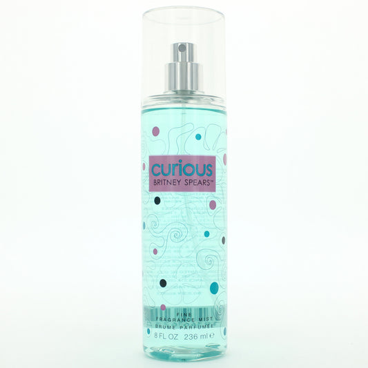 Curious by Britney Spears, 8 oz Body Mist Spray for Women