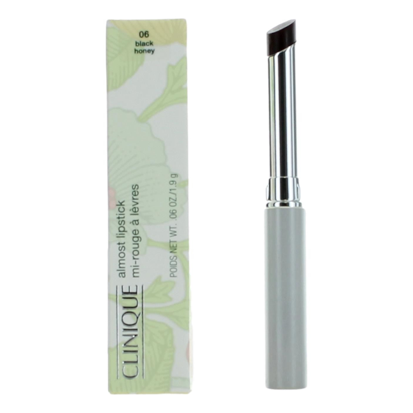Clinique Almost Lipstick by Clinique, 0.06oz Lipstick - 06 Black Honey