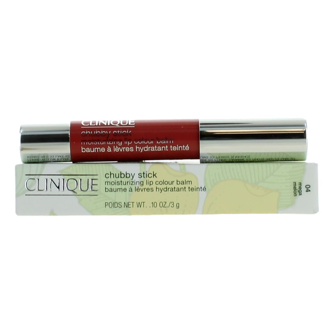 Auto Parent - Clinique Chubby Stick, 0.1oz Moisturizing Lip Colour Balm - 04 Mega Melon- 04 Mega Melon