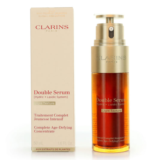Clarins by Clarins, 1.6 oz Double Serum, Light Texture.