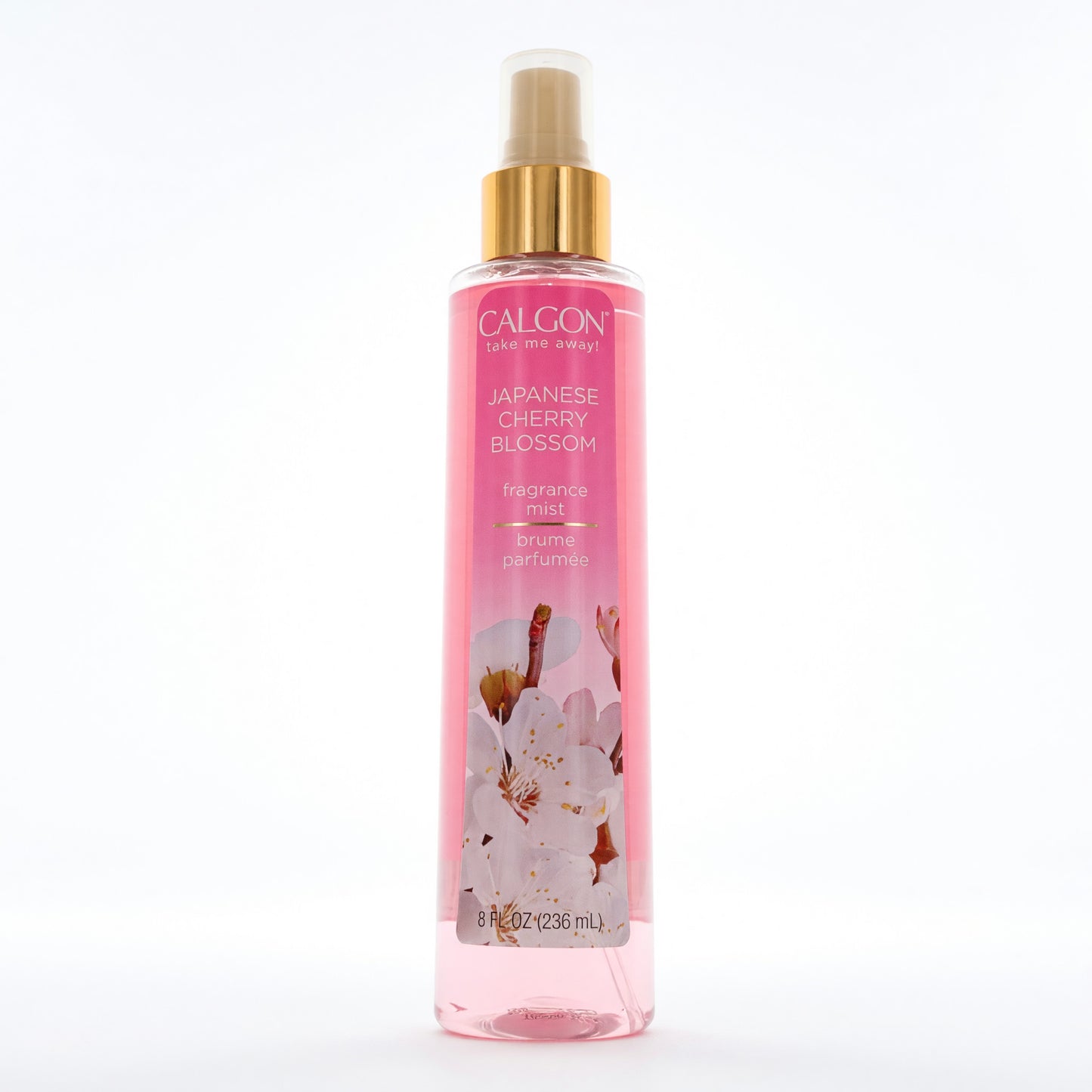 Calgon Japanese Cherry Blossom by Coty, 8 oz Body Mist for Women