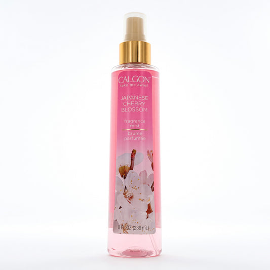 Calgon Japanese Cherry Blossom by Coty, 8 oz Body Mist for Women