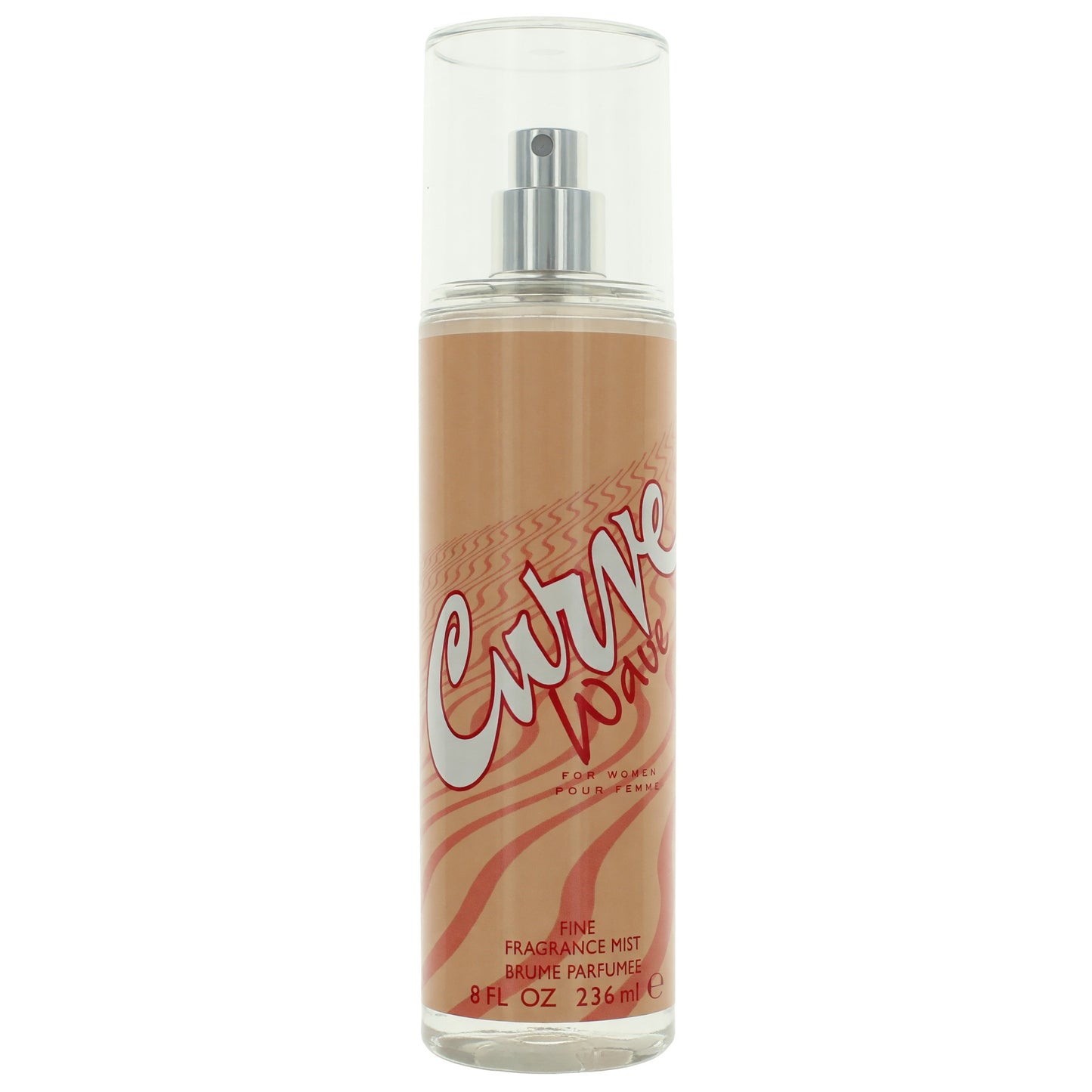 Curve Wave by Liz Claiborne, 8 oz Body Mist for Women