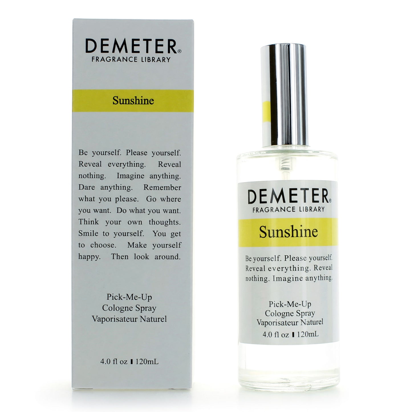 Sunshine by Demeter, 4 oz Cologne Spray for Unisex