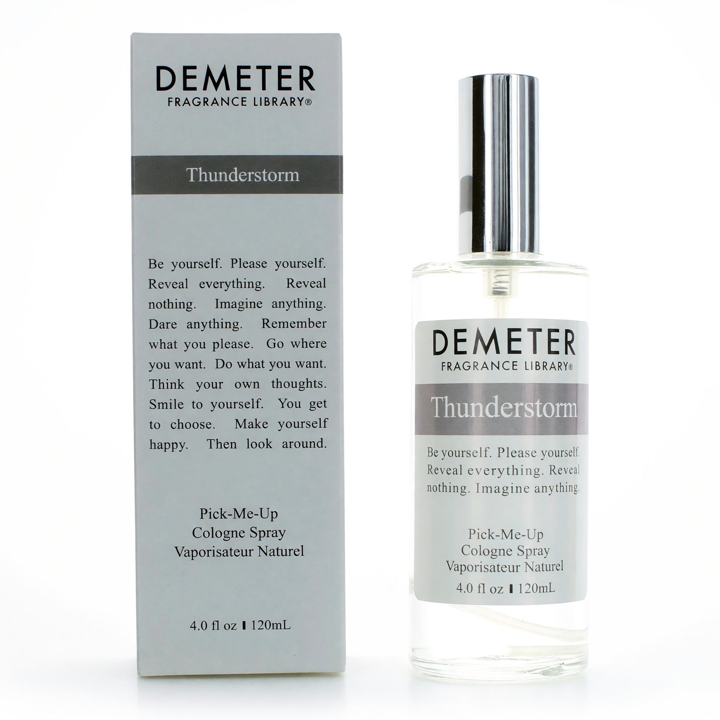 Thunderstorm by Demeter, 4 oz Cologne Spray for Unisex