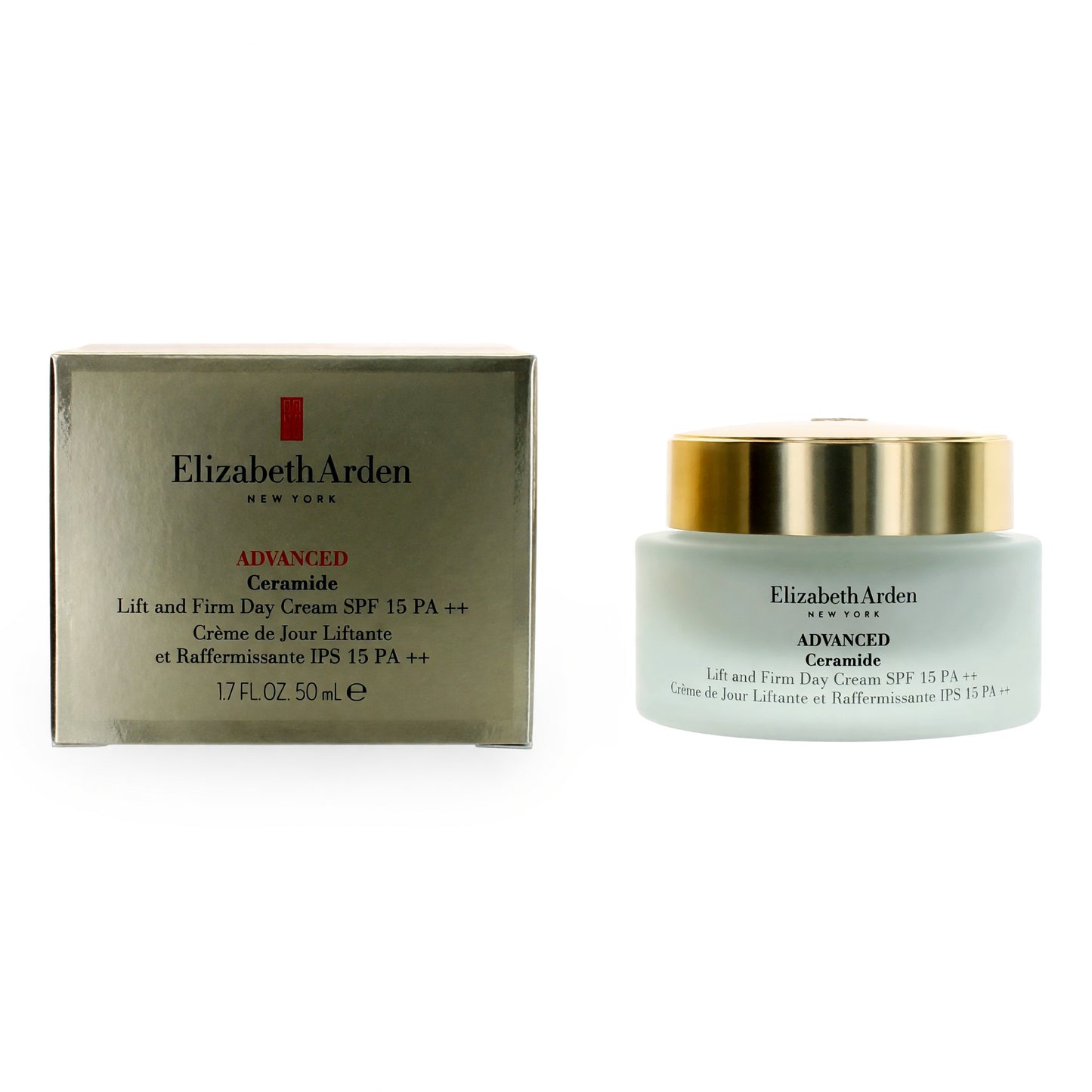 Ceramide by Elizabeth Arden, 1.7oz Advanced Lift and Firm Day Cream SPF 15 PA