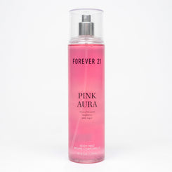 Forever 21 Pink Aura by Forever 21, 8 oz Body Mist for Women