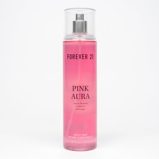 Forever 21 Pink Aura by Forever 21, 8 oz Body Mist for Women