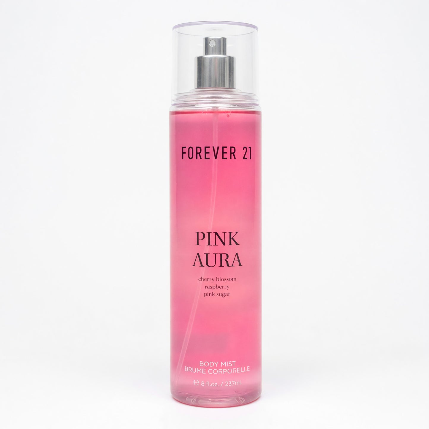 Forever 21 Pink Aura by Forever 21, 8 oz Body Mist for Women