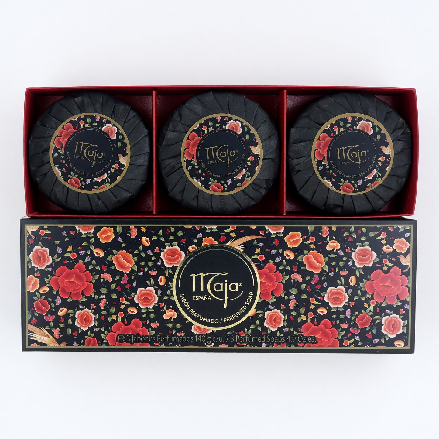 Maja by Maja, 3 Maja Soaps 4.9 oz Each for Women in Gift Box