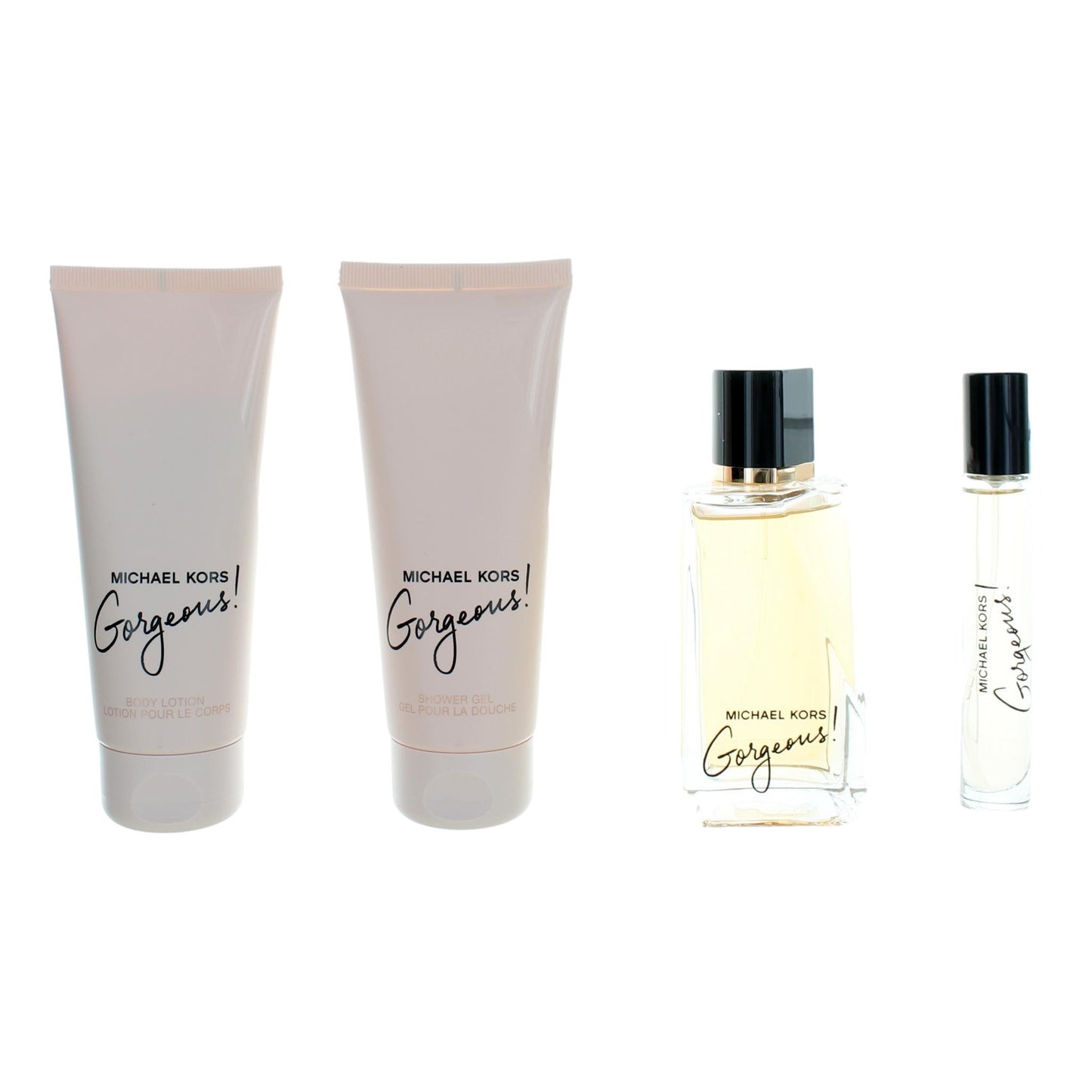 Michael Kors Gorgeous by Michael Kors, 4 Piece Gift Set