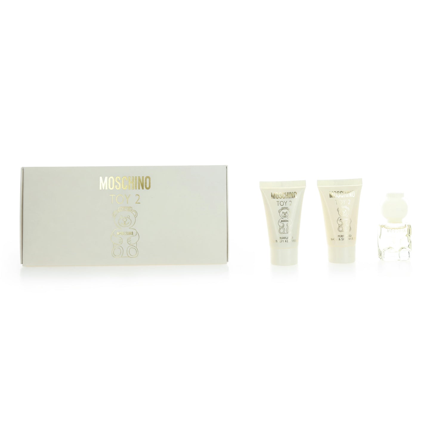 Moschino Toy 2 by Moschino, 3 Piece Mini Set for Women